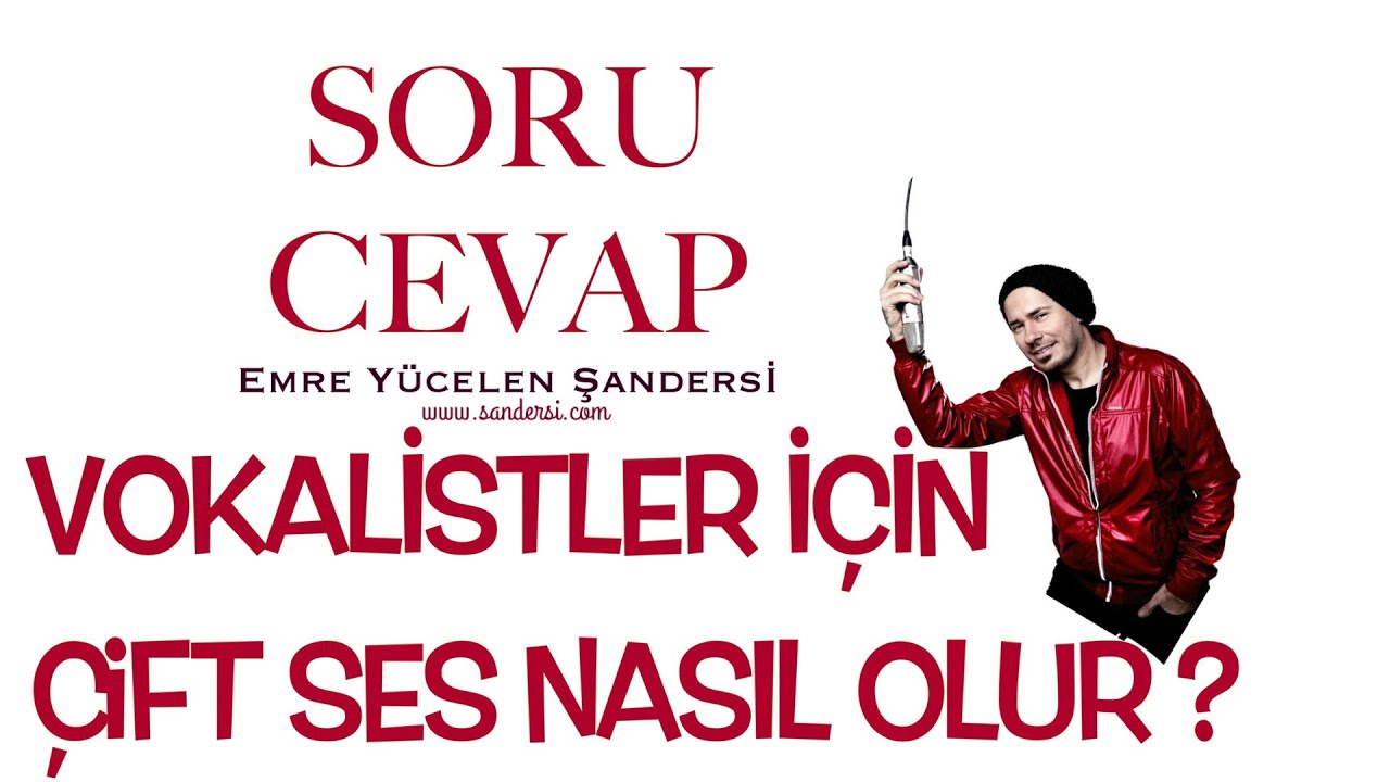 Vokal Yaparken Çift Sesi Nasıl Çalışabilirim ?