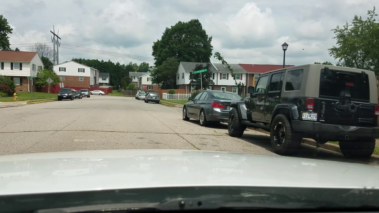 Cruisin in my old neighborhood