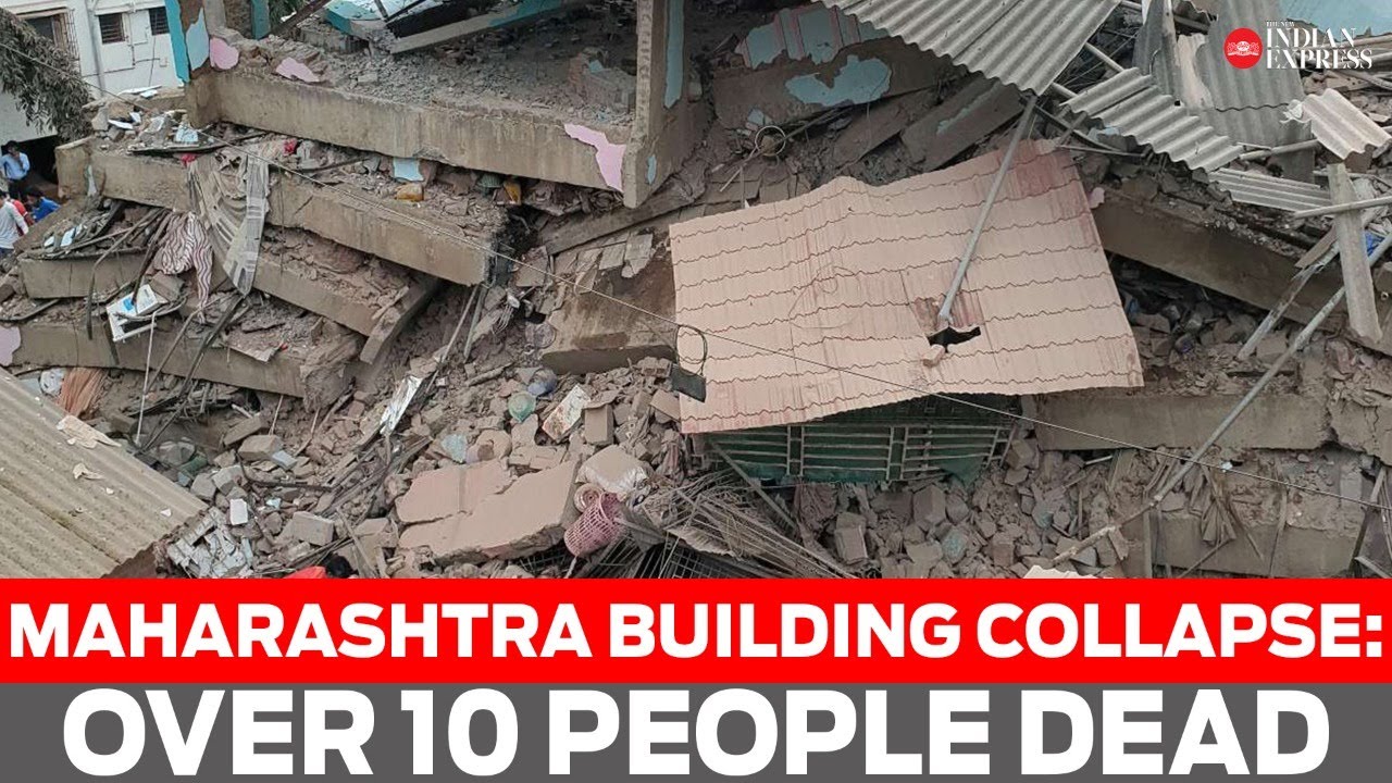 Maharashtra Building Collapse: Death toll crosses 15, many missing in Raigad