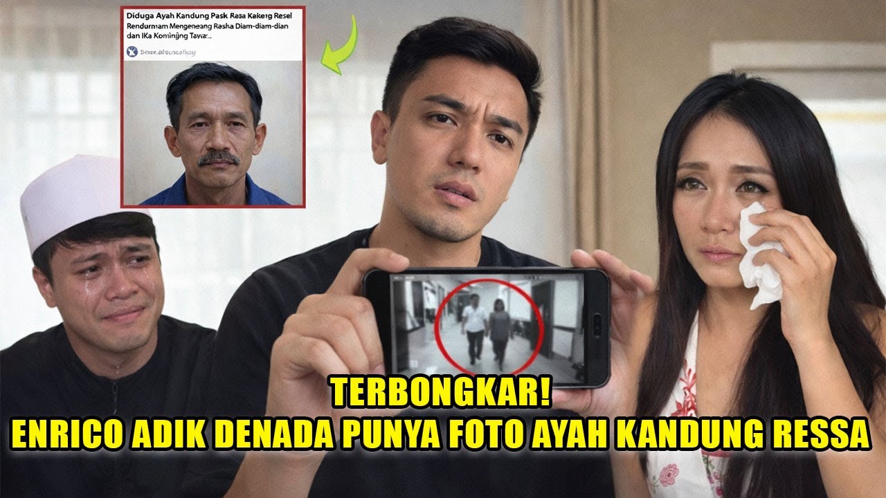 TERUNGKAP❗ADIK DENADA ENRICO BONGKAR SOSOK ASLI AYAH RESSA SEBENARNYA, DENADA MENANGIS PASRAH❓❗