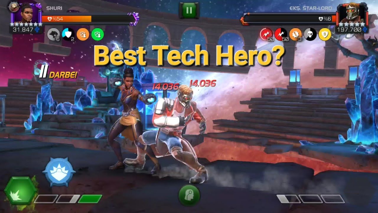 Necropolis Killer! Abyss Killer! Labyrinth Killer! Full Critical! Tech Corvus! Rank 2 Shuri