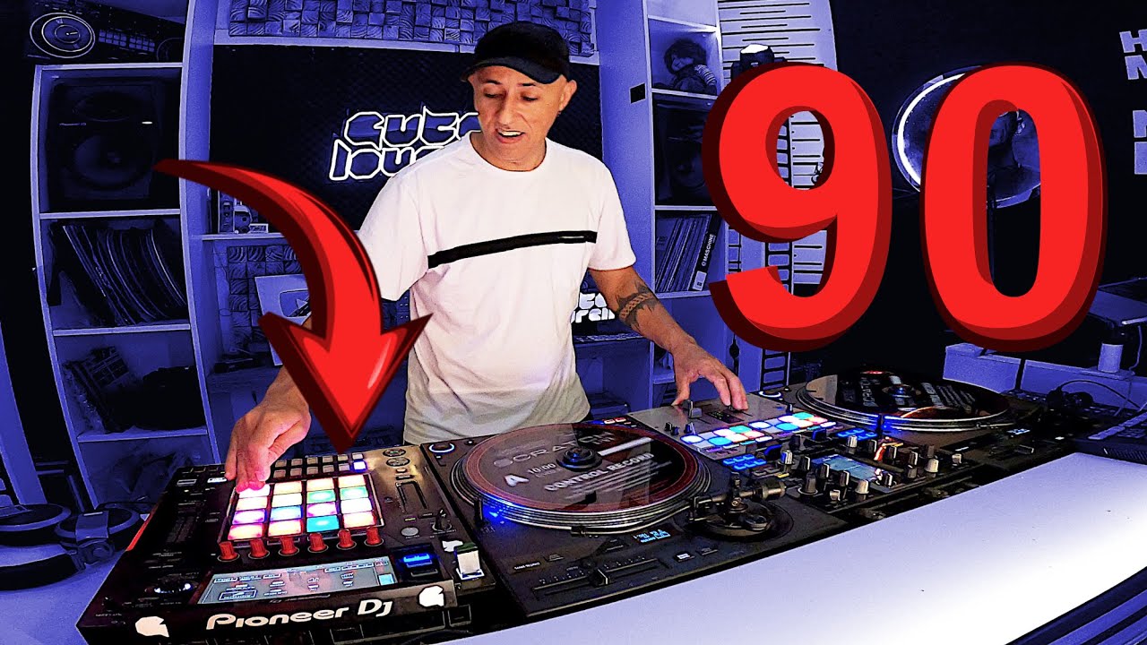 Guto Loureiro - 90's Club Hits - Retro Dance Music !