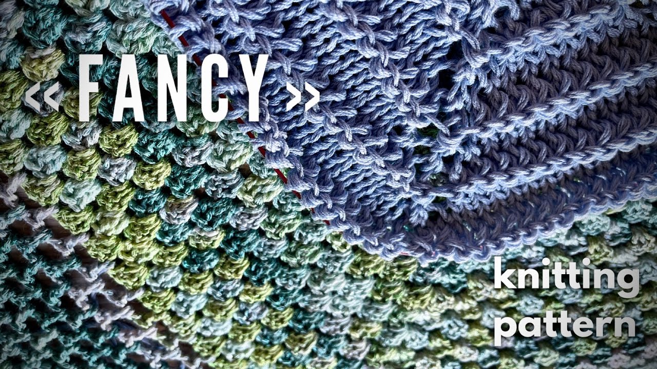 Вяжем классный топ спицами «Fancy»!!! ЭКСКЛЮЗИВ!💥💥💥 / How to knit beautiful sweater