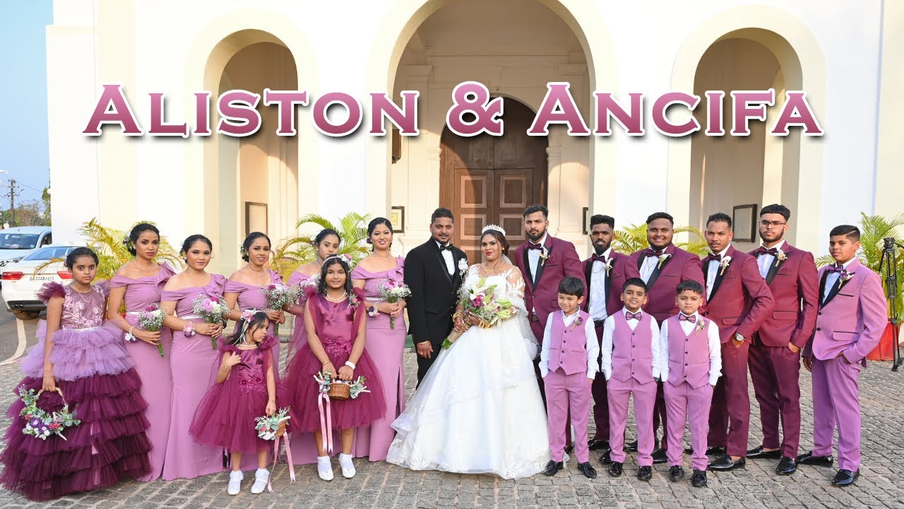 Aliston & Ancifa | 29 DEC 2024 | Wedding Highlights | Rozario Estibeiro 9822156429