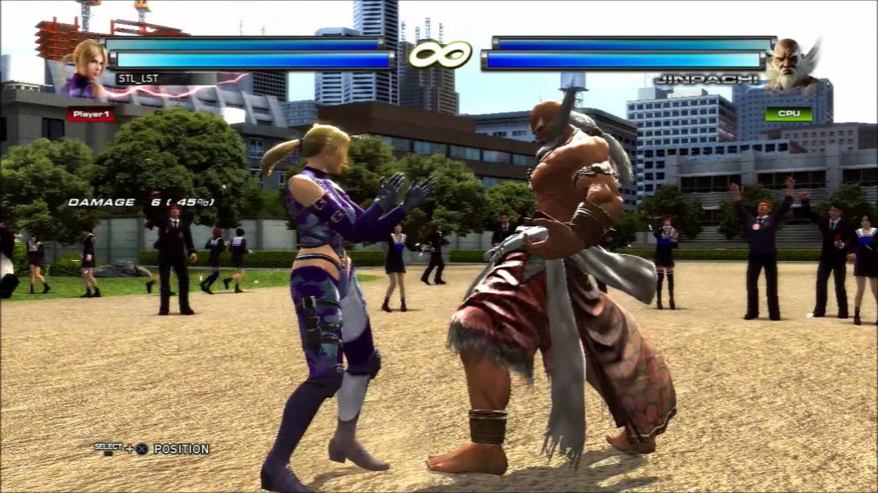 鉄拳TAG2U S.T.L Combo Movie 11