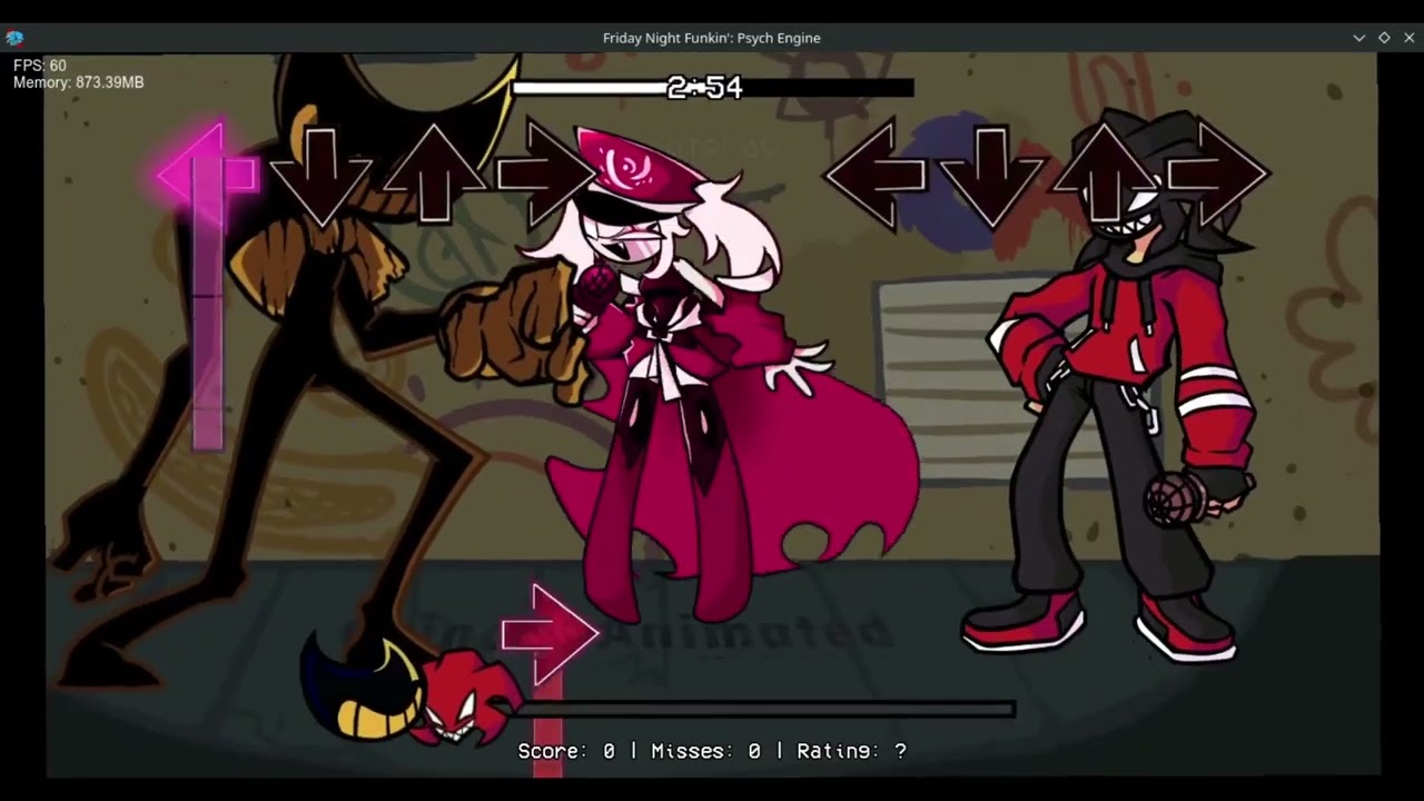 FNF Shucks V3, but INK Demon Bendy and Agoti (old) sing it!