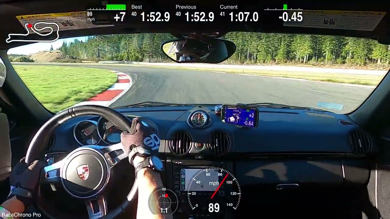 Cayman R - Ridge Motorsports Park 1:52 - Jan 2026 Turn2