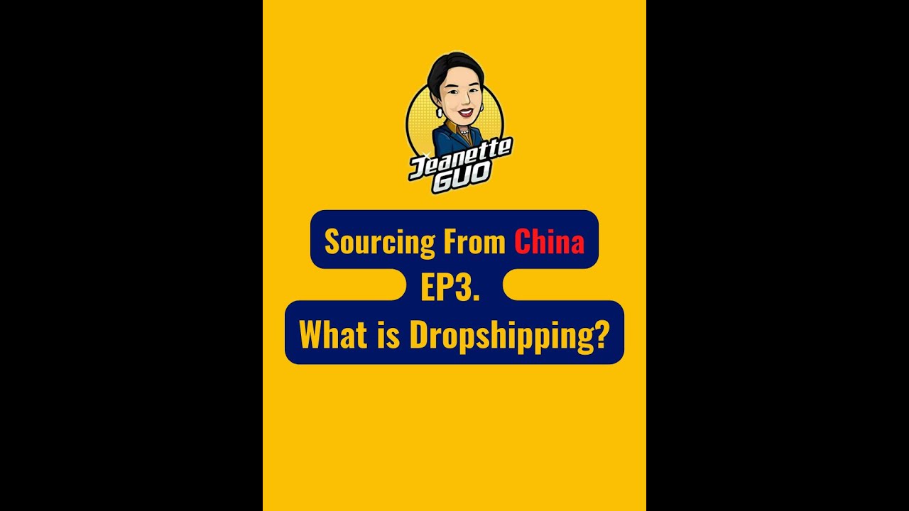 Sourcing From China EP3. Dropshipping  #ecommerce #dropshipping