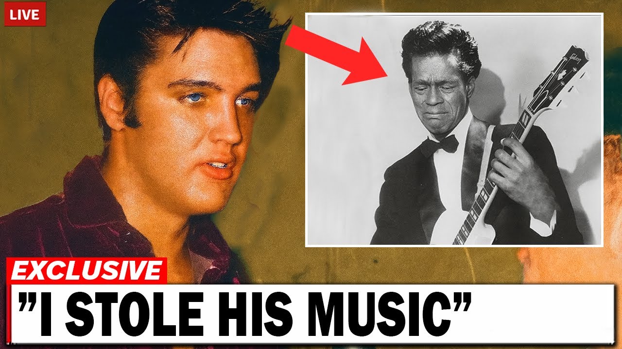 The SHOCKING TRUTH About Chuck Berry and Elvis Presley&rsquo;s Rivalry