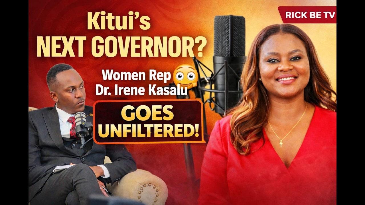 Kitui’s Next Governor? 😳 Women Rep Dr. Irene Kasalu Goes Unfiltered! | Rick Be TV
