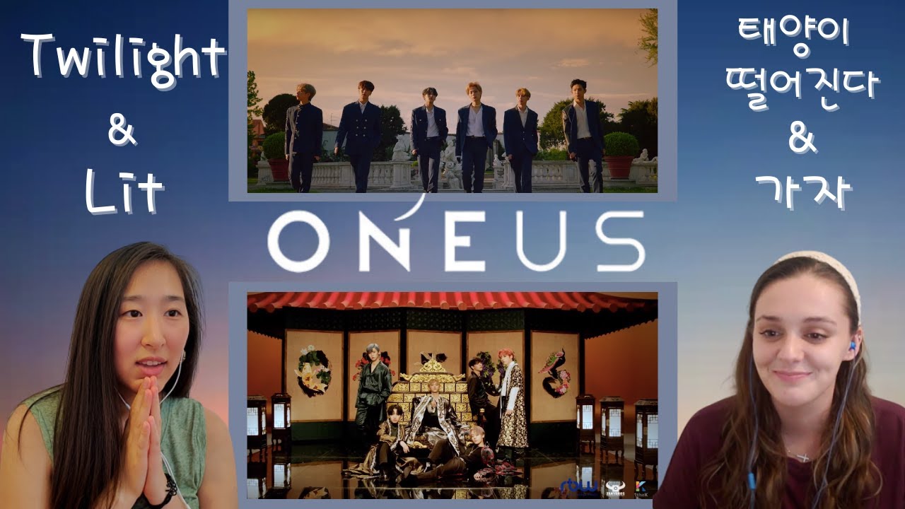 ONEUS “Twilight” & “Lit” MV Reaction | 원어스 ‘태양이 떨어진다’ & ‘가자' 뮤비 리액션 [ENG/KOR]