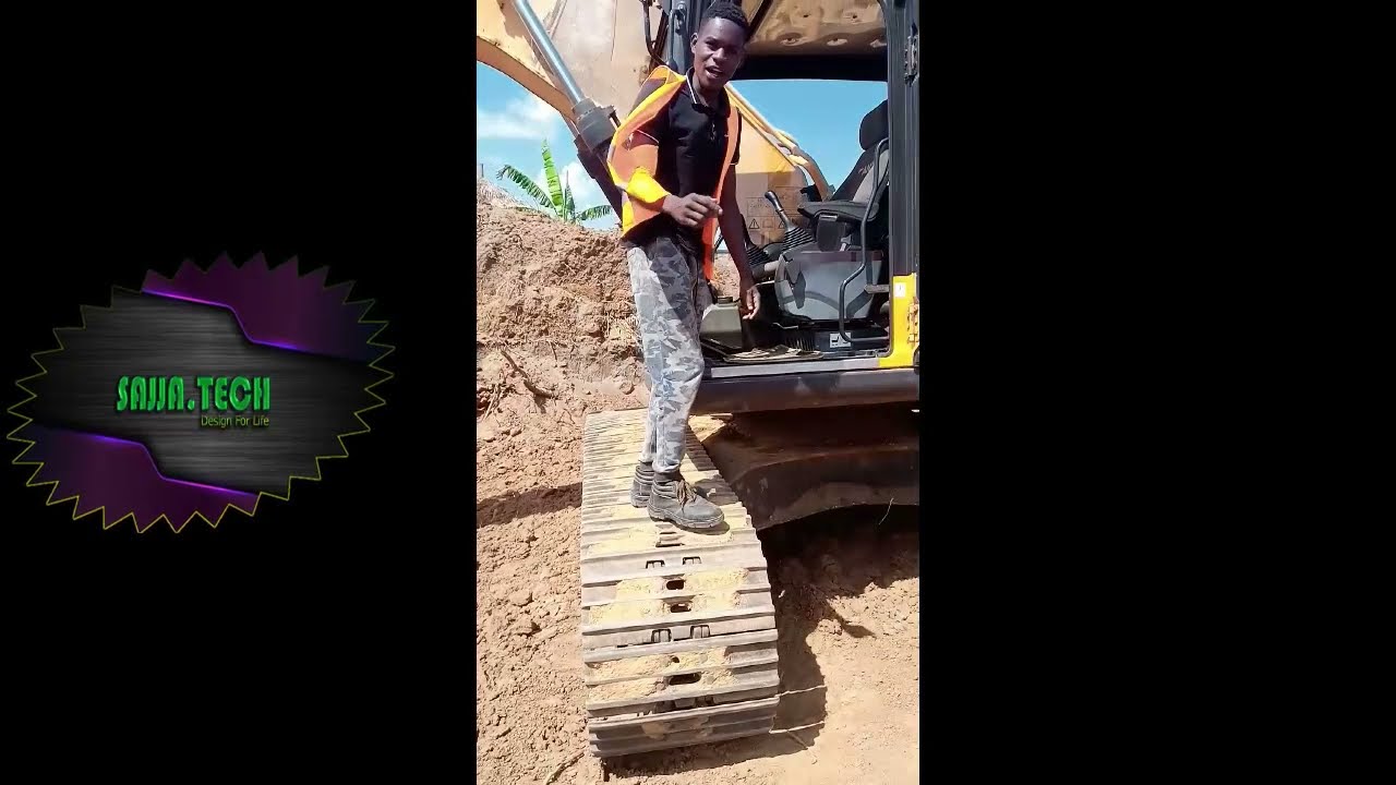 Tutorials on how to operate Sany excavator
