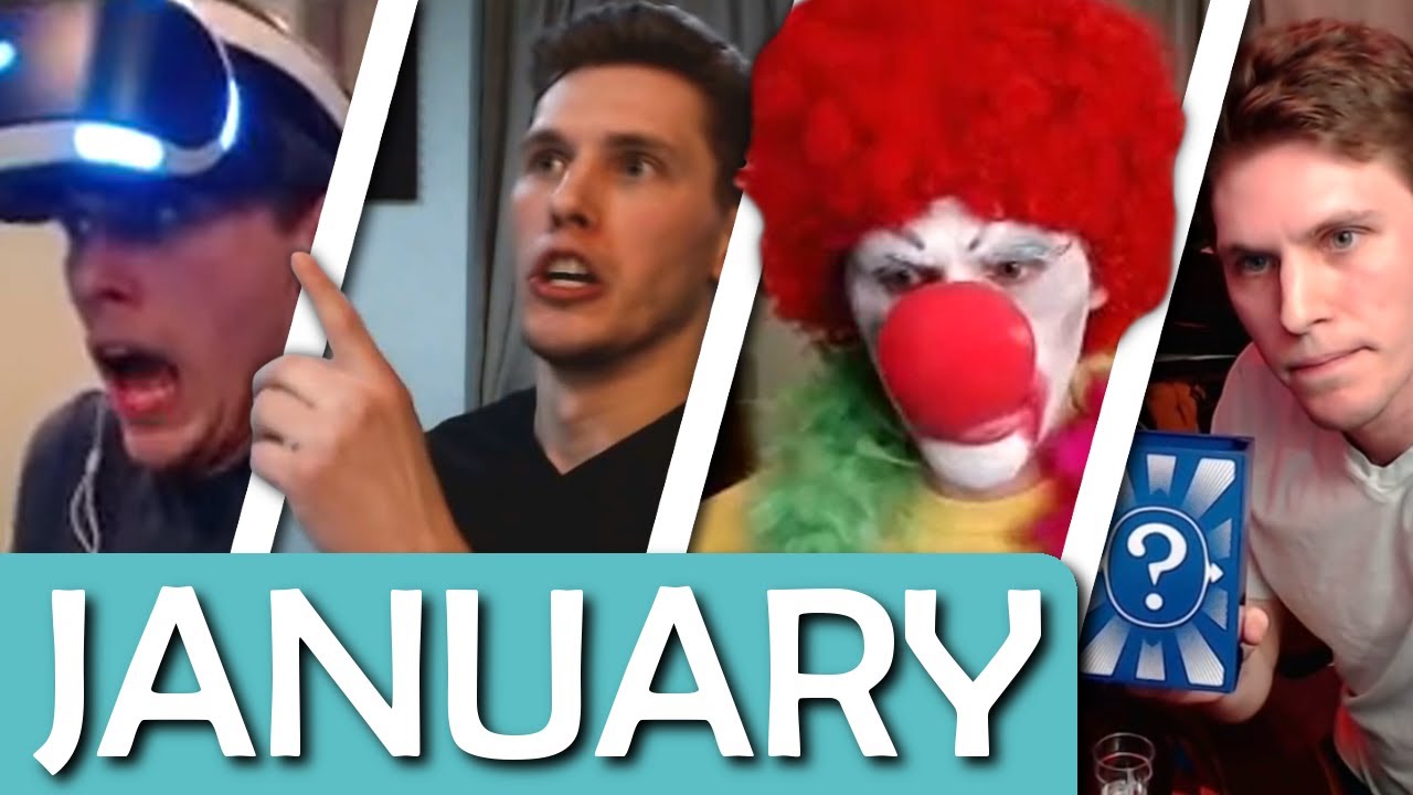 Best of Jerma - January 2017