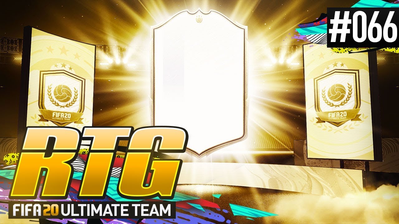 I DID A BASE ICON SBC PACK! - #FIFA20 Road to Glory! #66 Ultimate Team