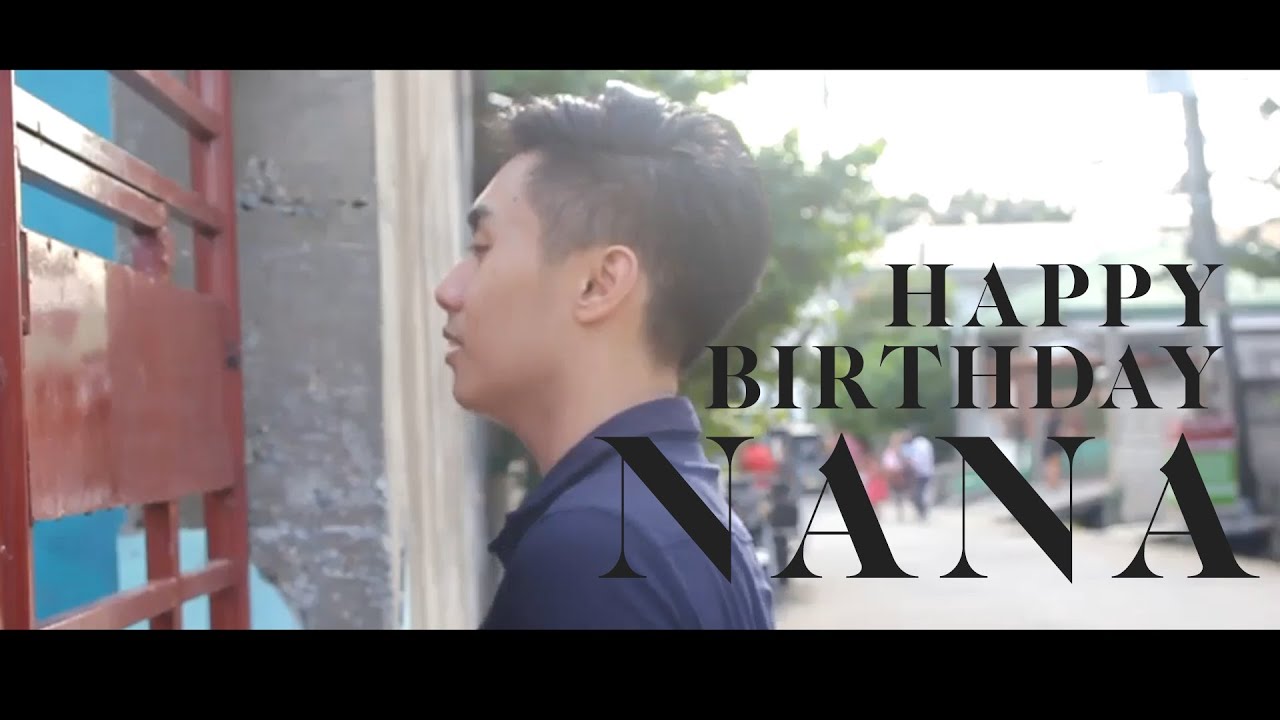 FLEX KO STUDS KO - HAPPY BIRTHDAY, NANA
