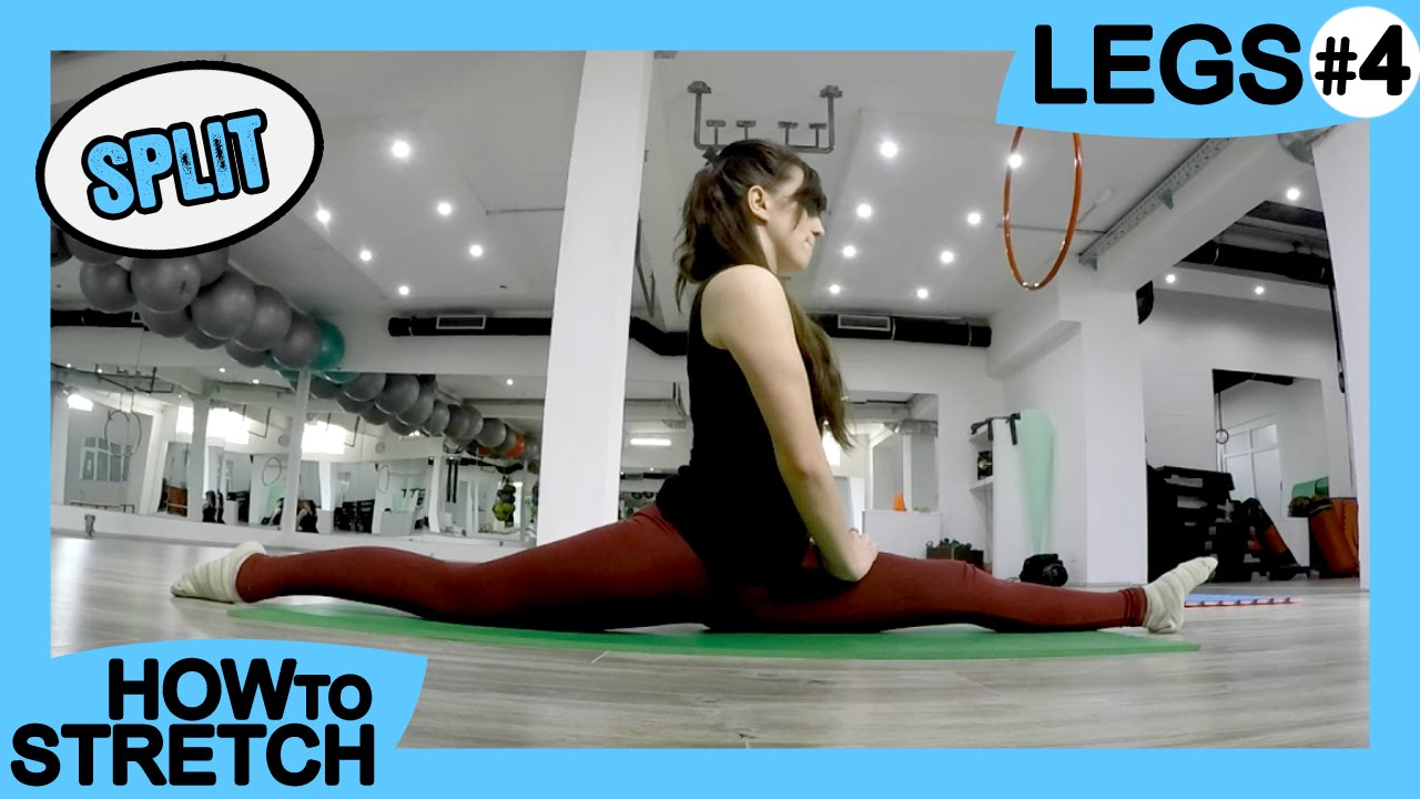 HOW TO STRETCH your LEGS: BEST Exercises for Splits | NAJBOLJE VJEŽBE ZA ŠPAGU