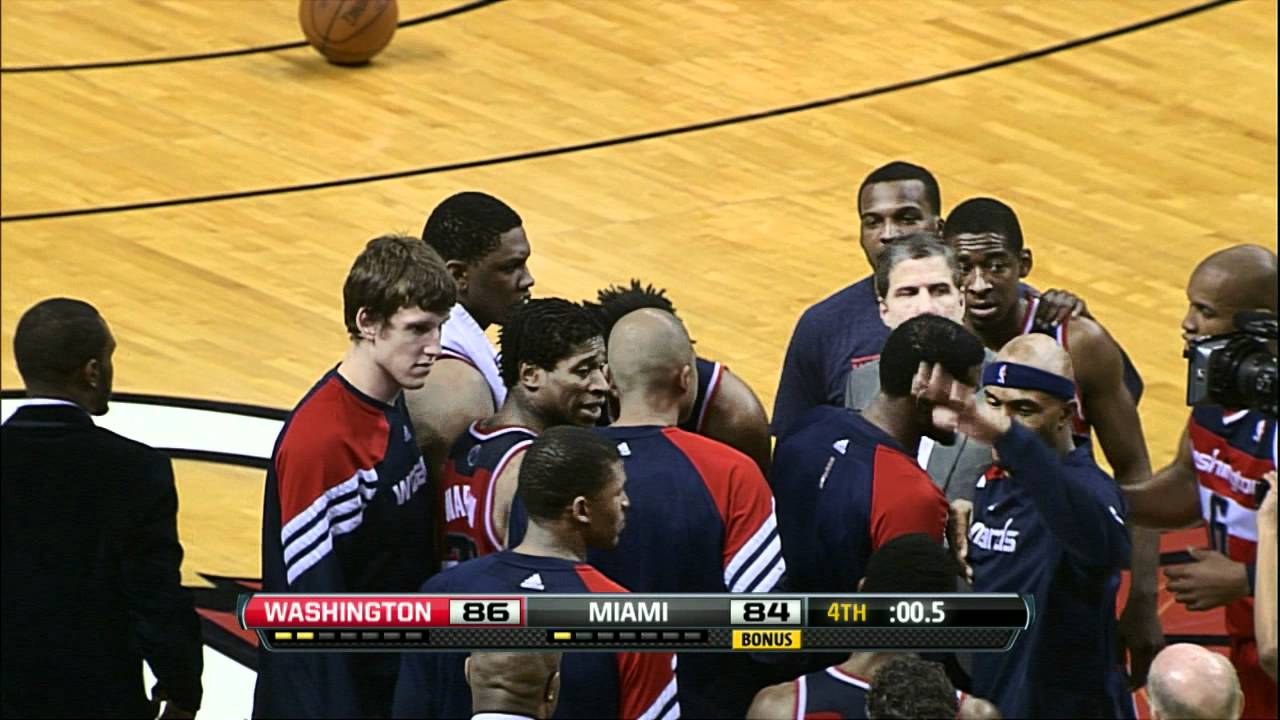 Wall & Nene seal the upset in Miami!