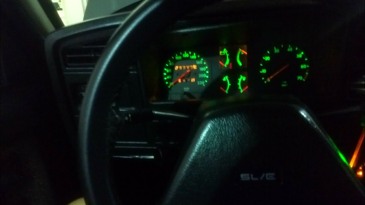 Restauração completa do painel Chevrolet Monza