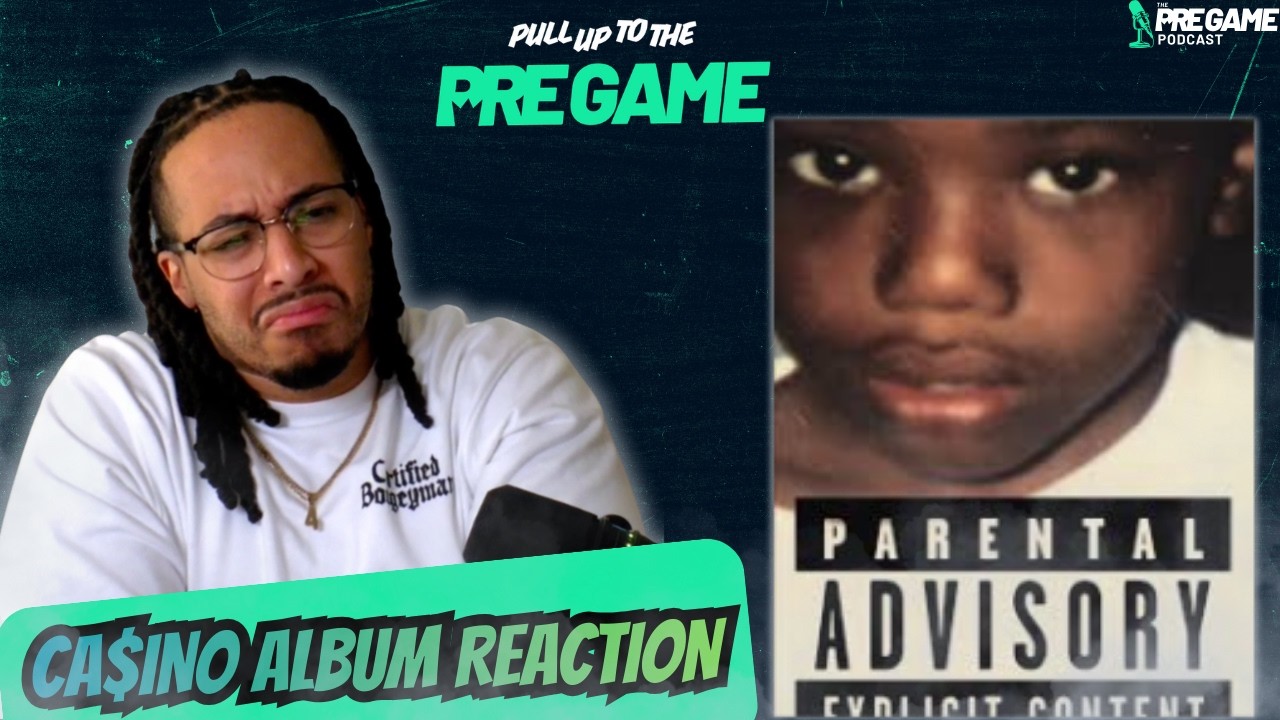 Is this his best work yet?!? - Ca$ino Album Reaction