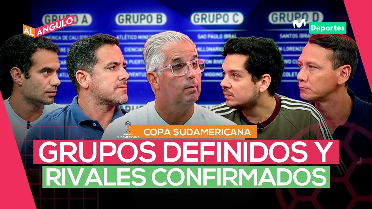 QUEDARON ESTABLECIDOS LOS RIVALES DE CIENCIANO Y ALIANZA SULLANA EN LA SUDAMERICANA | AL &Aacute;NGULO 🥅⚽