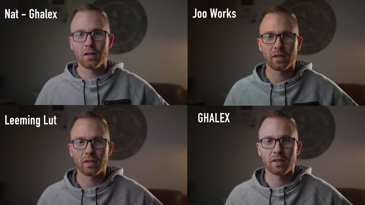GH5 HLG COLOUR CONVERSION SHOOT OUT! | GHALEX | LEEMING LUT | JOO.WORKS | SECRET! |
