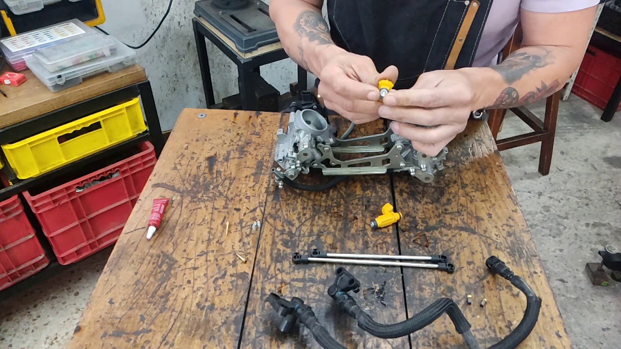 Suzuki Vstrom 650, mantenimiento del sistema de inyección...
