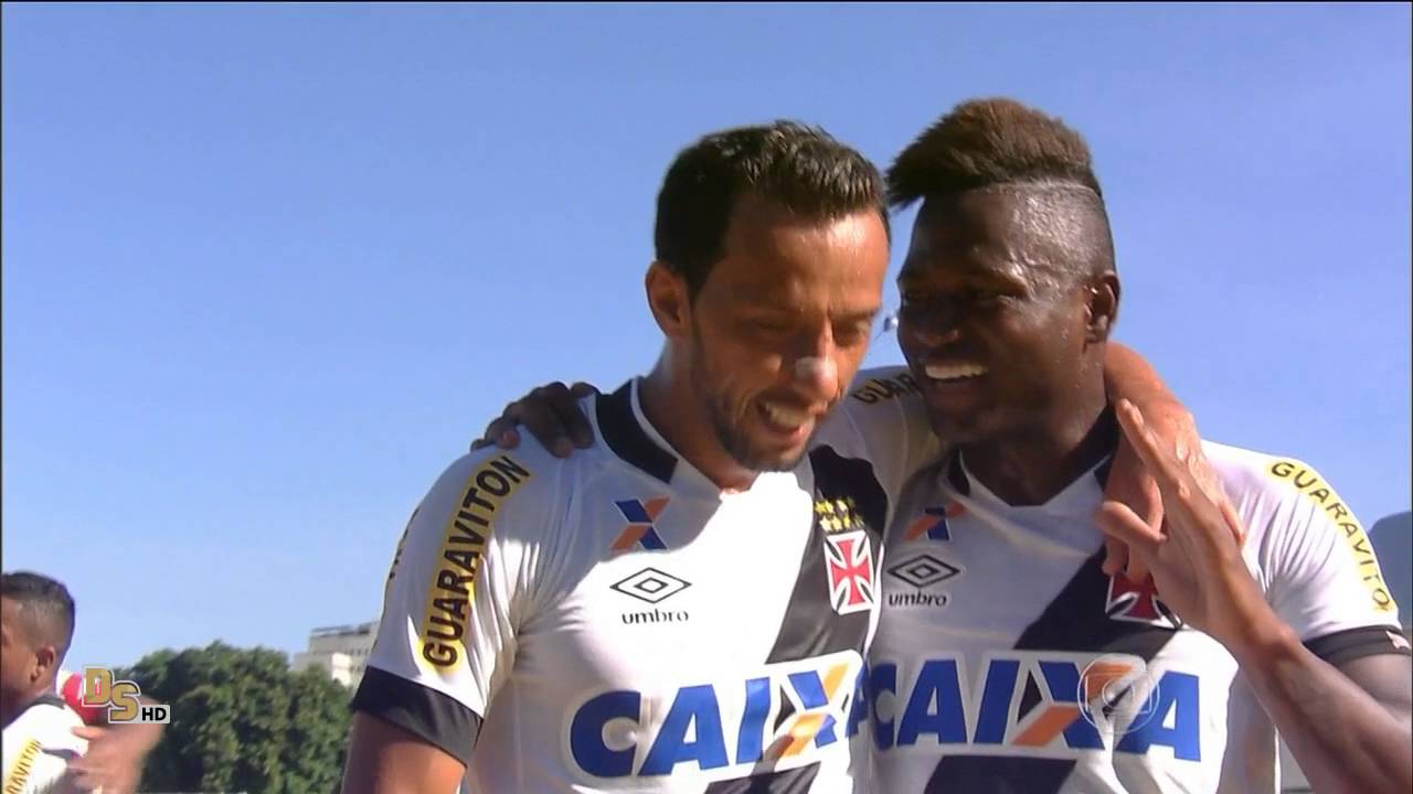 Gols Vasco 4 x 1 Madureira 60 fps - 1ª fase Carioca 2016