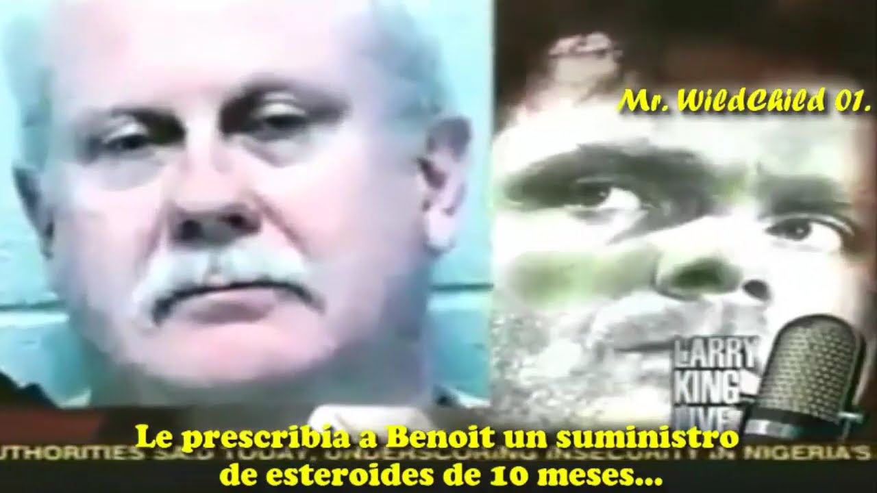 CNN Larry King: Caso de Chris Benoit: Programa Completo. (Subtitulado en Español.)