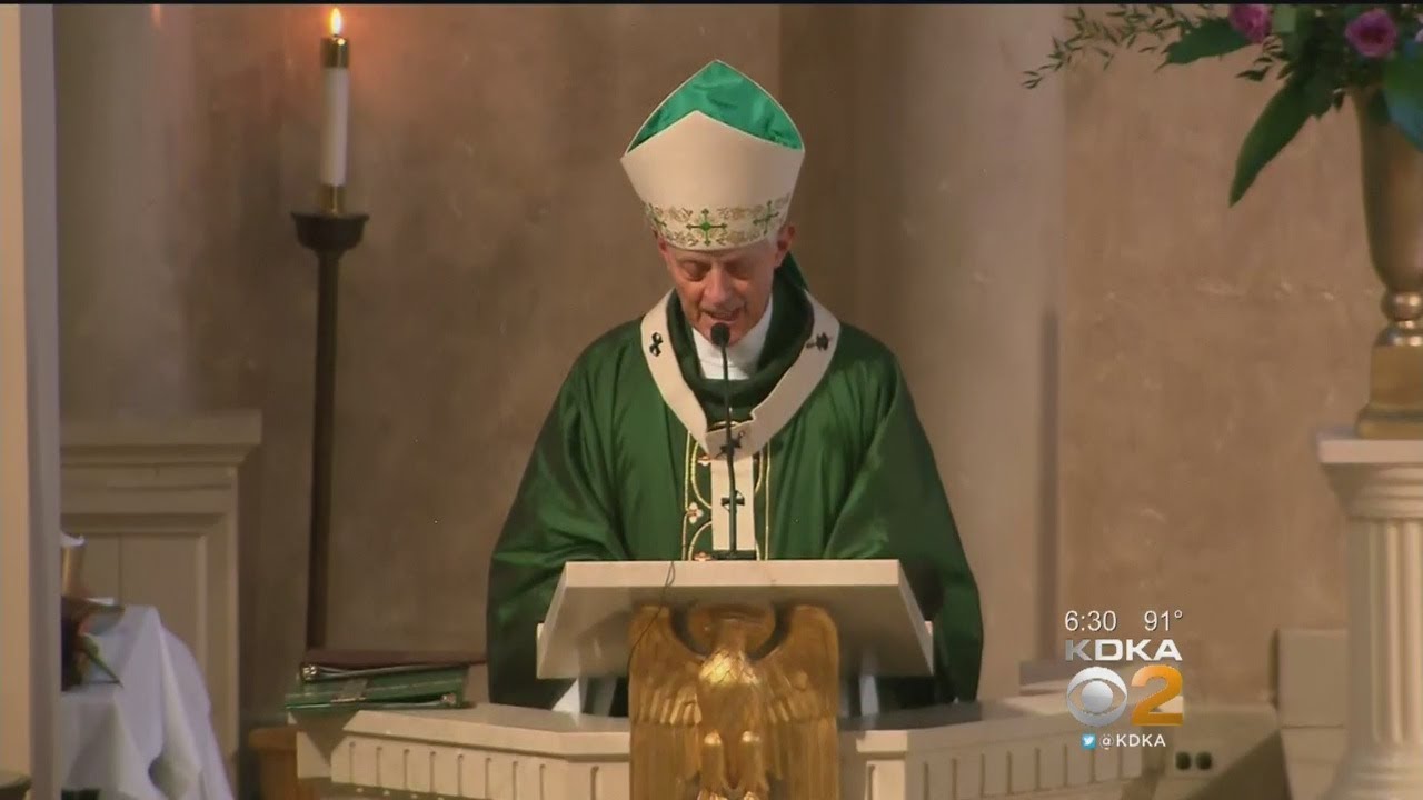 Cardinal Wuerl Gives No Indication He Will Resign Despite Pressure To Step Down