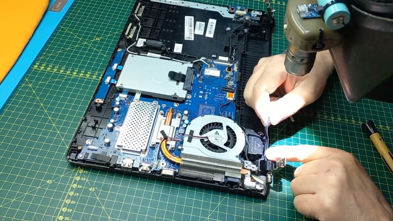 Conserto, reparo de dobradiça do Samsung NP270E5J KD1BR