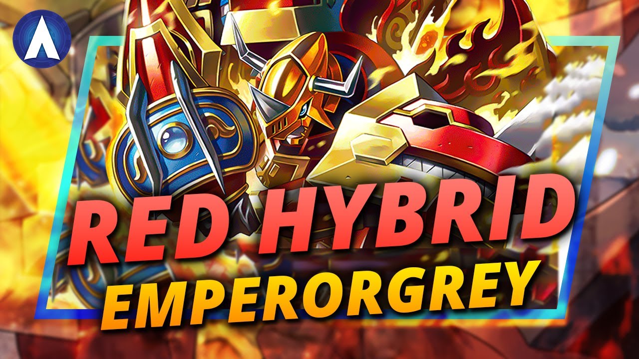 ALL GAS NO BREAKS!!! EmperorGreymon Red Hybrid Deck Profile & Combo Guide | Digimon Card Game BT21
