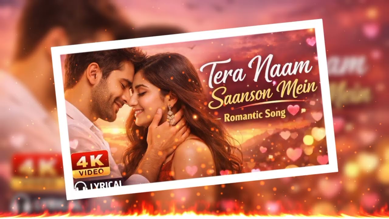 “Saanson Mein Tera Naam ❤️ | Romantic Bollywood Love Song”