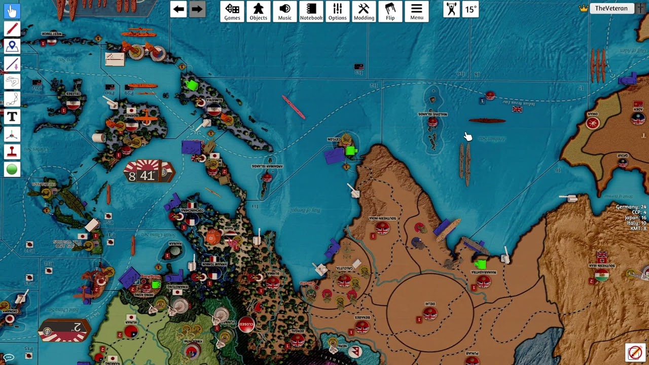 Operation Jupiter T3 July 37 Japan