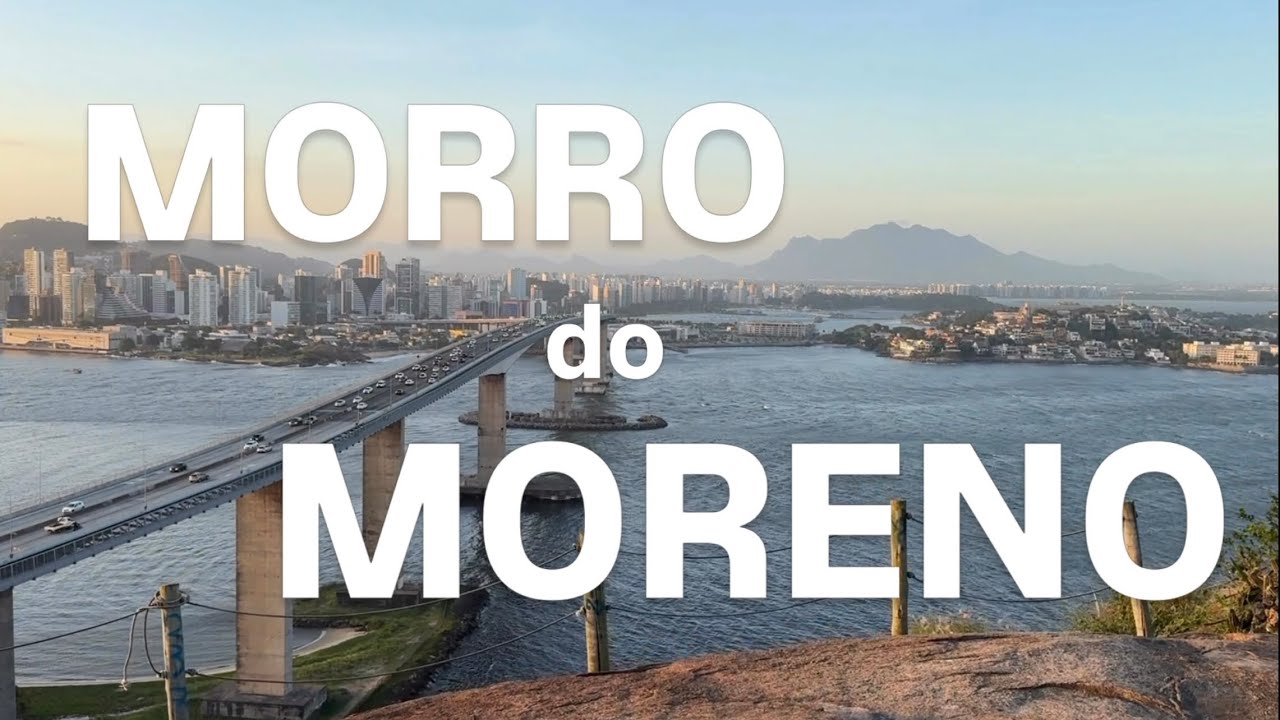 GUIA do MORRO DO MORENO, Vila Velha, Espírito Santo. Como subir as trilhas.