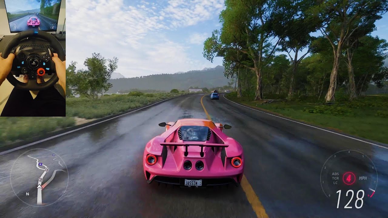 Its Raining in Forza Horizon 5
