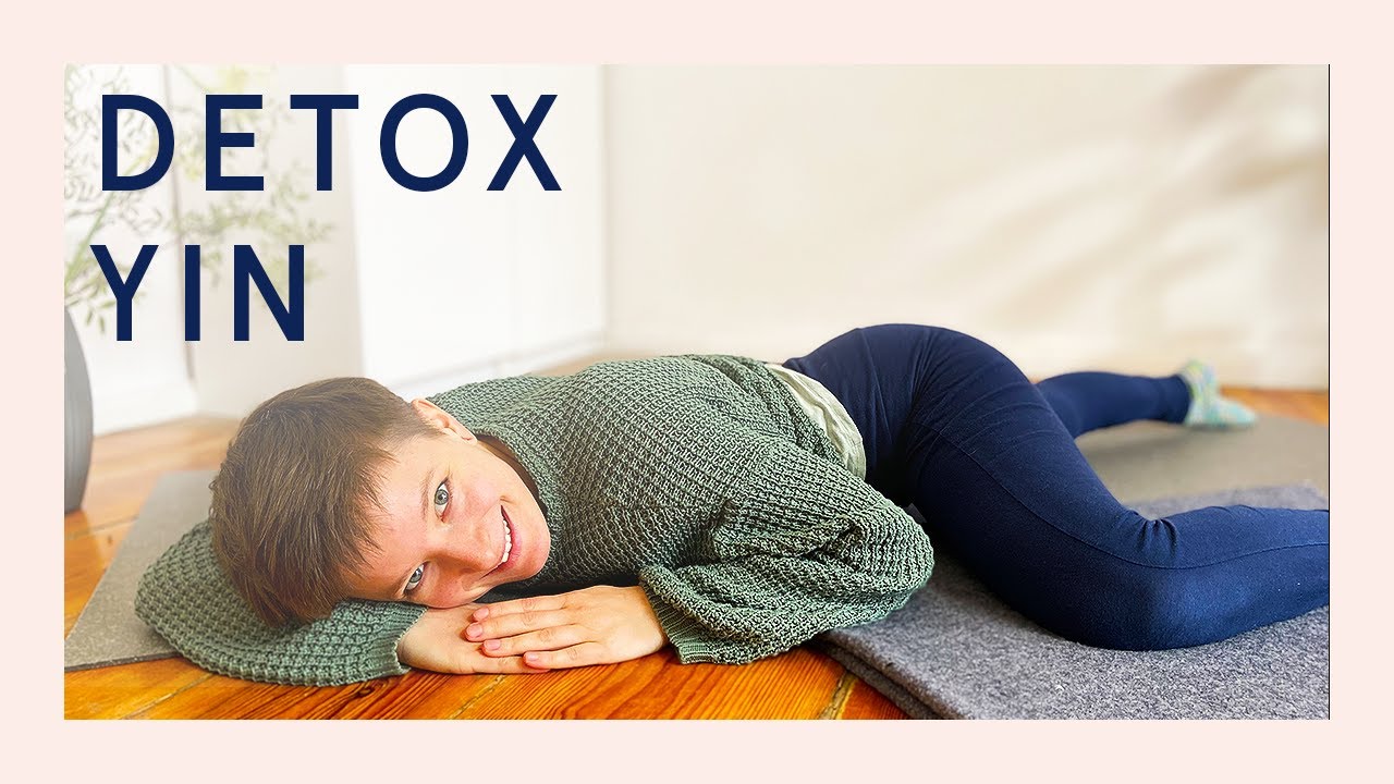 Yin Yoga Detox für Leber- und Gallenblasenmeridian (auf deutsch)