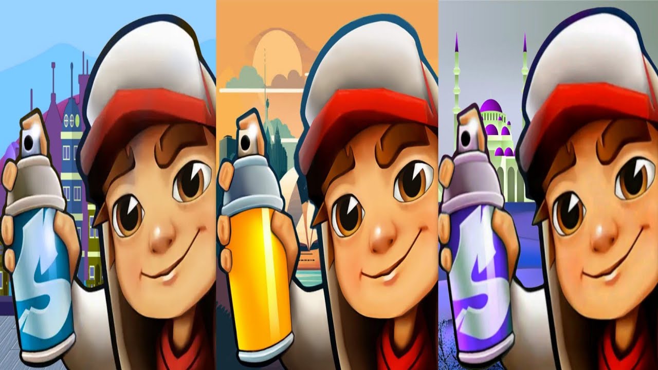 SUBWAY SURFERS NEW ORLEANS 2024 VS SYDNEY 2024 VS ISTANBUL 2024