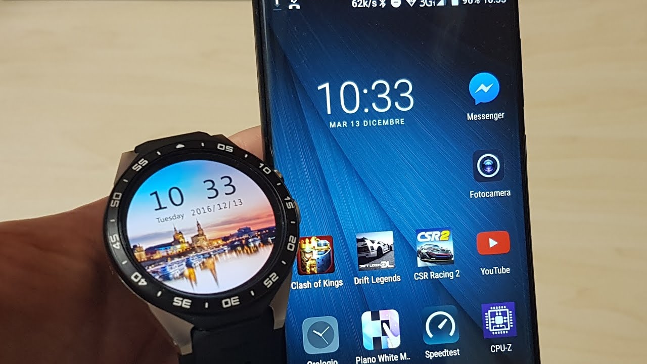 Kingwear KW88 recensione - Miglior smartwatch cinese ?