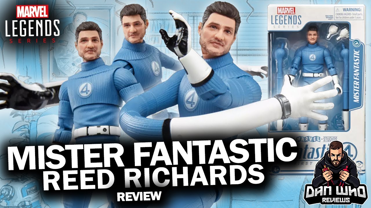Marvel Legends Mister Fantastic Reed Richards The Fantastic Four First Steps Review