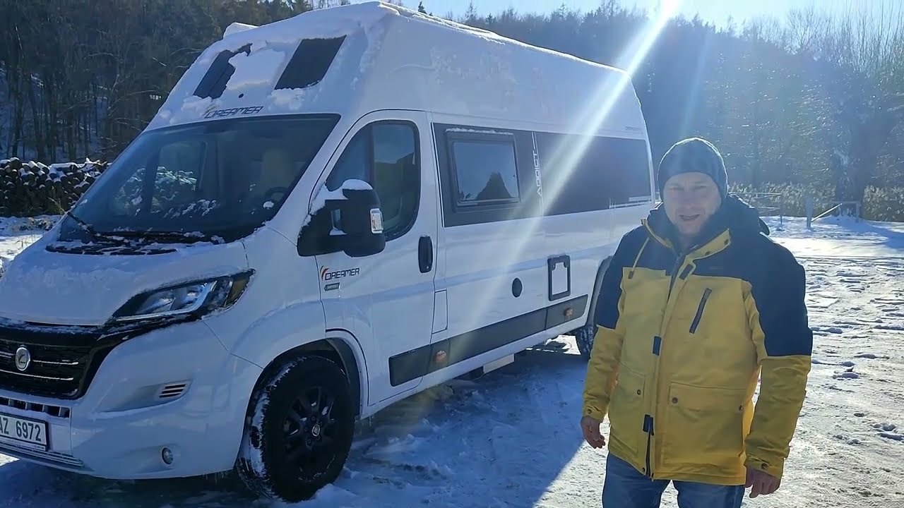 Obytky pro skřítky - Rapido Dreamer Camper Five