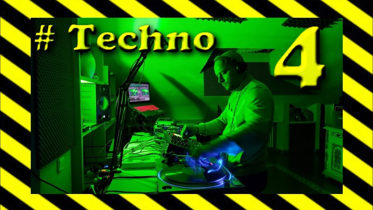 Beni Placitus - Old SCHOOL ☣ Vinyl ☣ TECHNO session ( Rodec mx180 ) REMEMBER