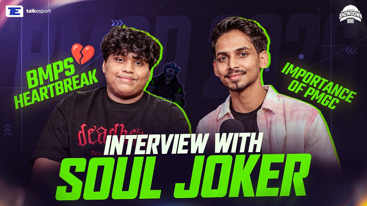 Joker on Targeting 8Bit, the Smash Rule and Why PMGC Means Everything to Soul | BMSD 2026