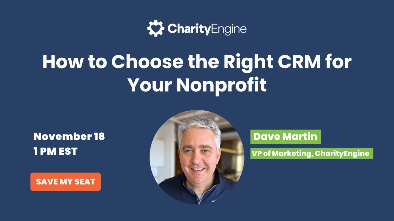 Finding Your Perfect Match  How to Choose the Right CRM for Your Nonprofit