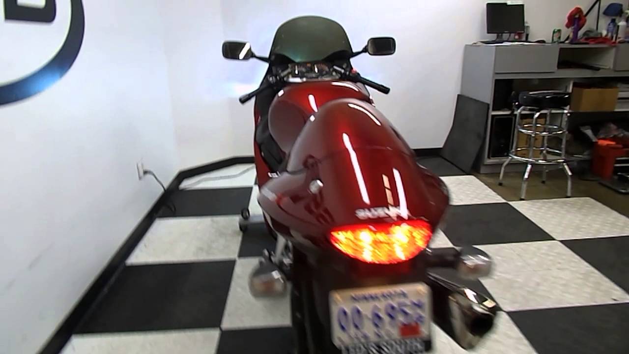 2007 Suzuki GSX-1300R Hayabusa Red - used motorcycle for sale - Eden Prairie, MN