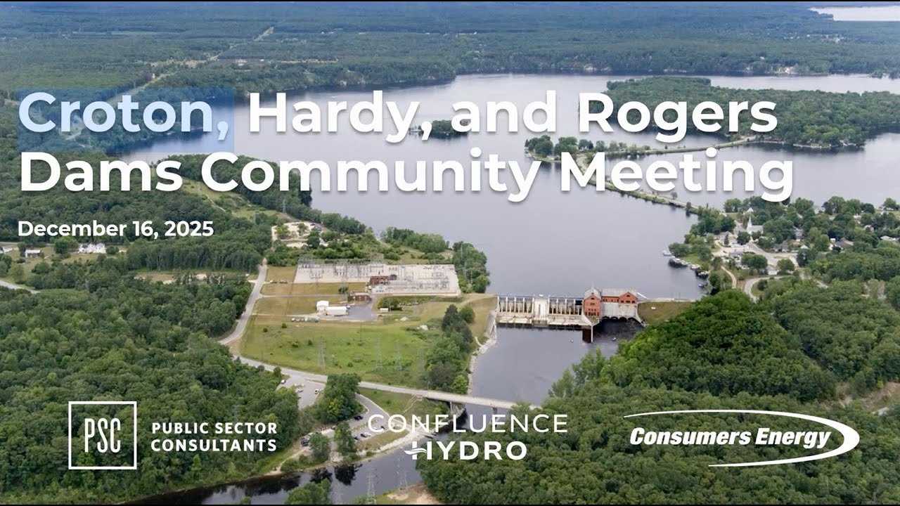 Croton, Hardy, and Rogers Dams Community Meeting 12/16/25