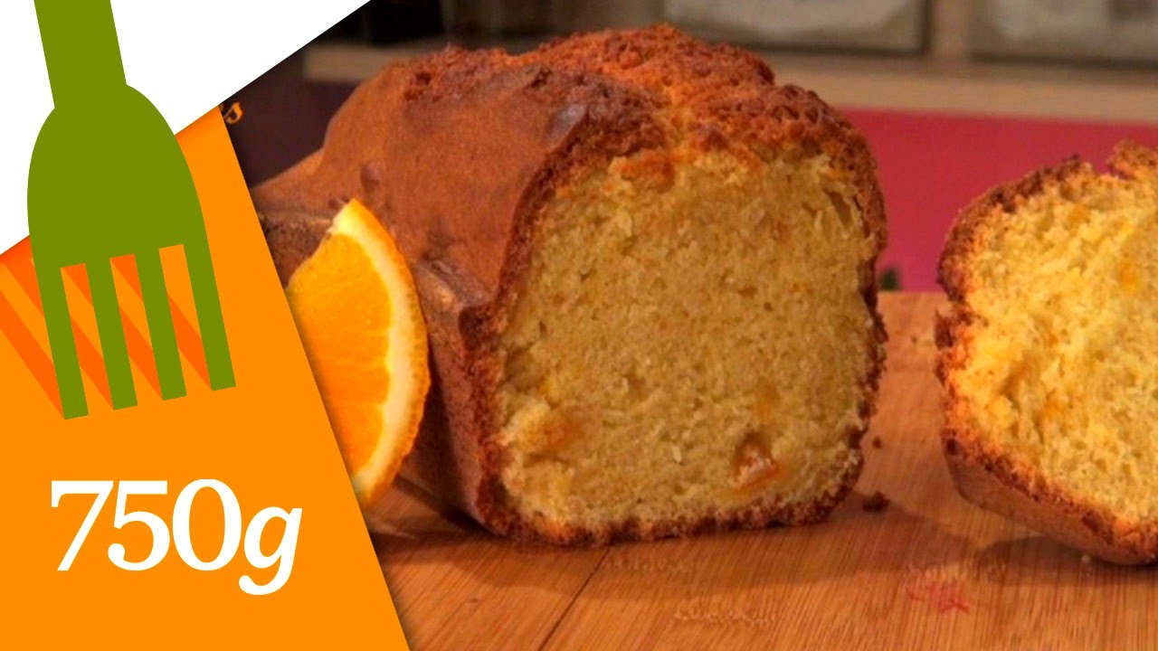 Recette de Cake à l'orange - 750g
