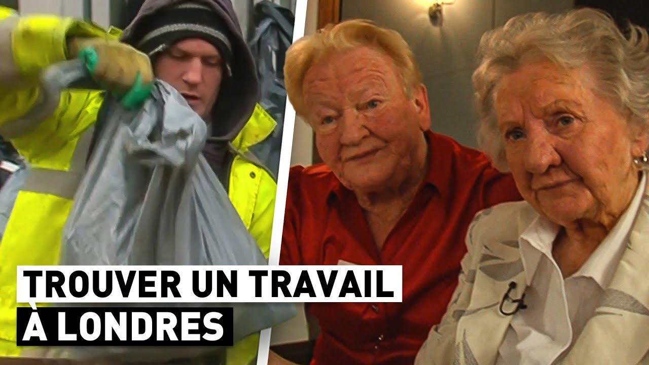 Trouver un travail à Londres