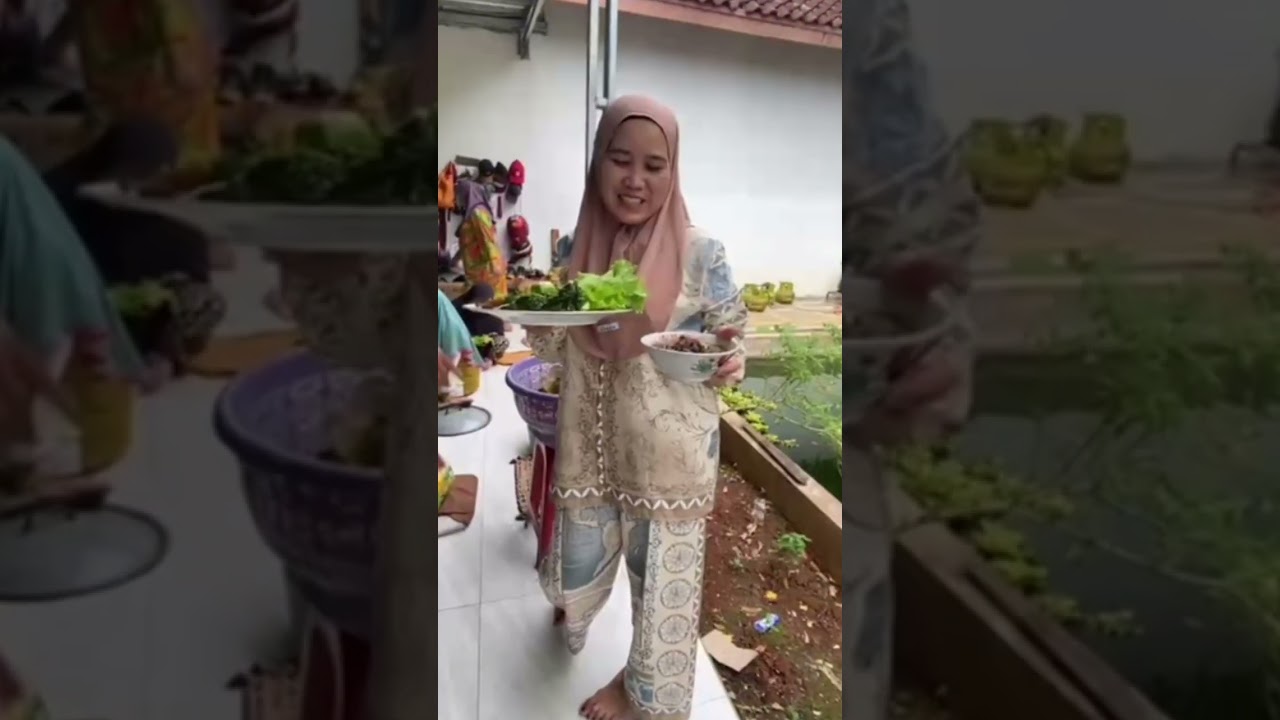 Acara kumpul keluarga sekaligus syukuran 