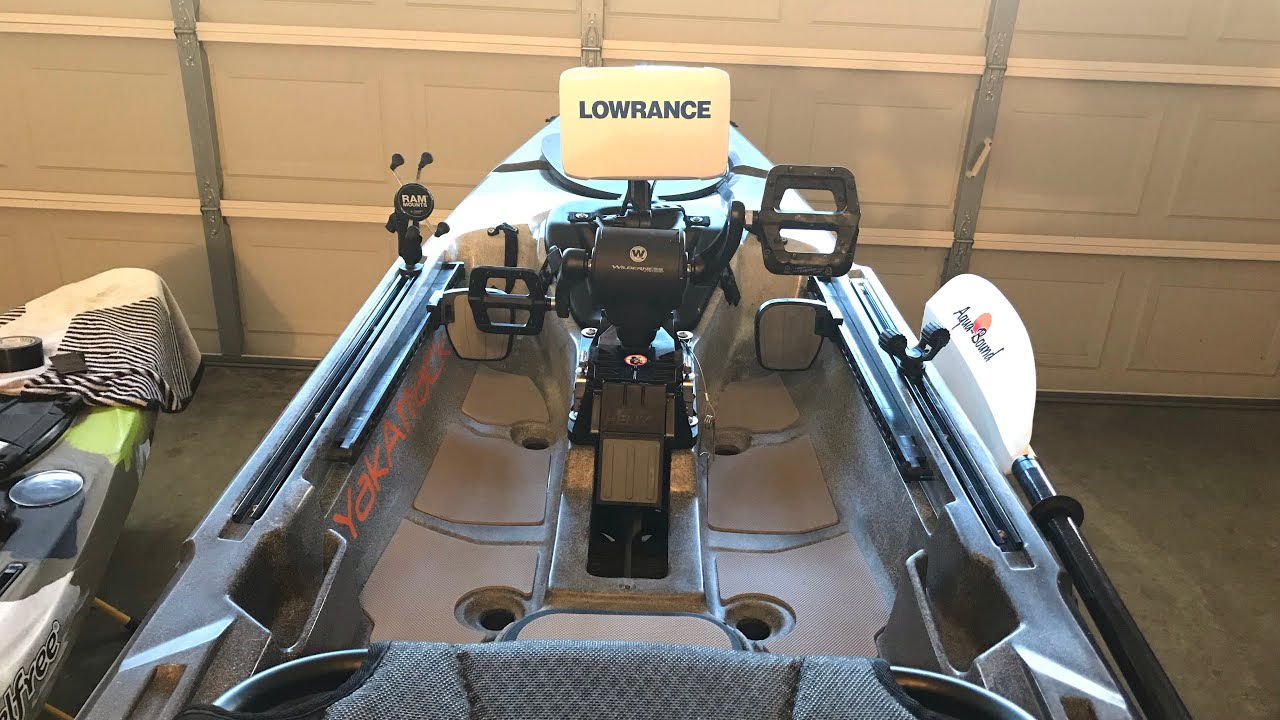 WILDERNESS SYSTEMS RADAR 135 UPGRADES