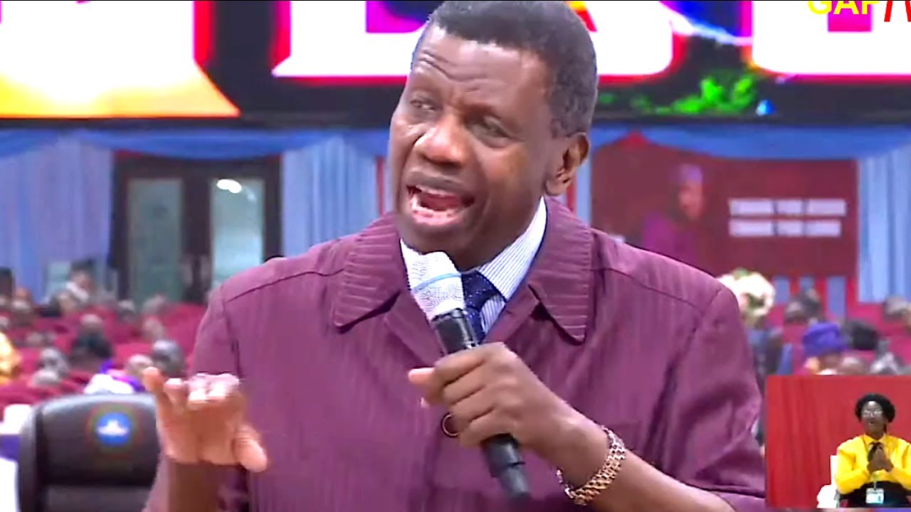 Pastor E.A Adeboye Sermon @RCCG June 2022 HOLY GHOST SERVICE